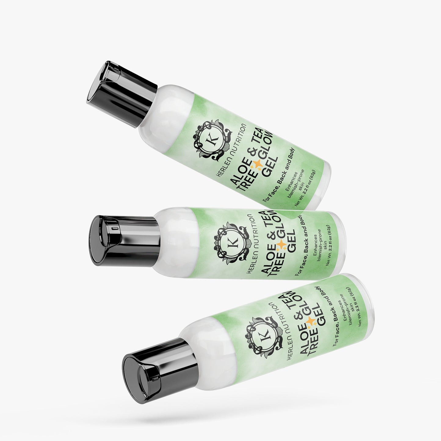 Aloe & Tea Tree Radiance Gel