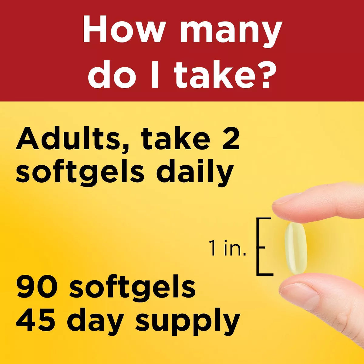 Nature Made Fish Oil Omega-3 Dietary Supplement Softgels