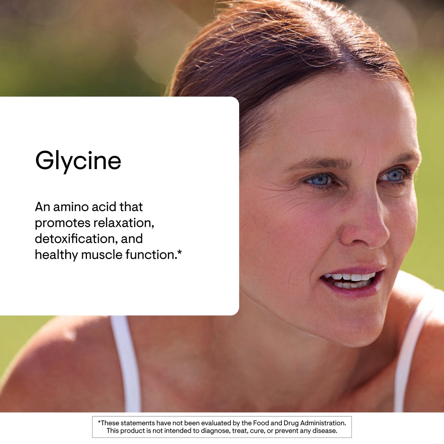 - Glycine - Amino Acid Support for Relaxation, Detoxification, and Muscle Function* - 250 Capsules