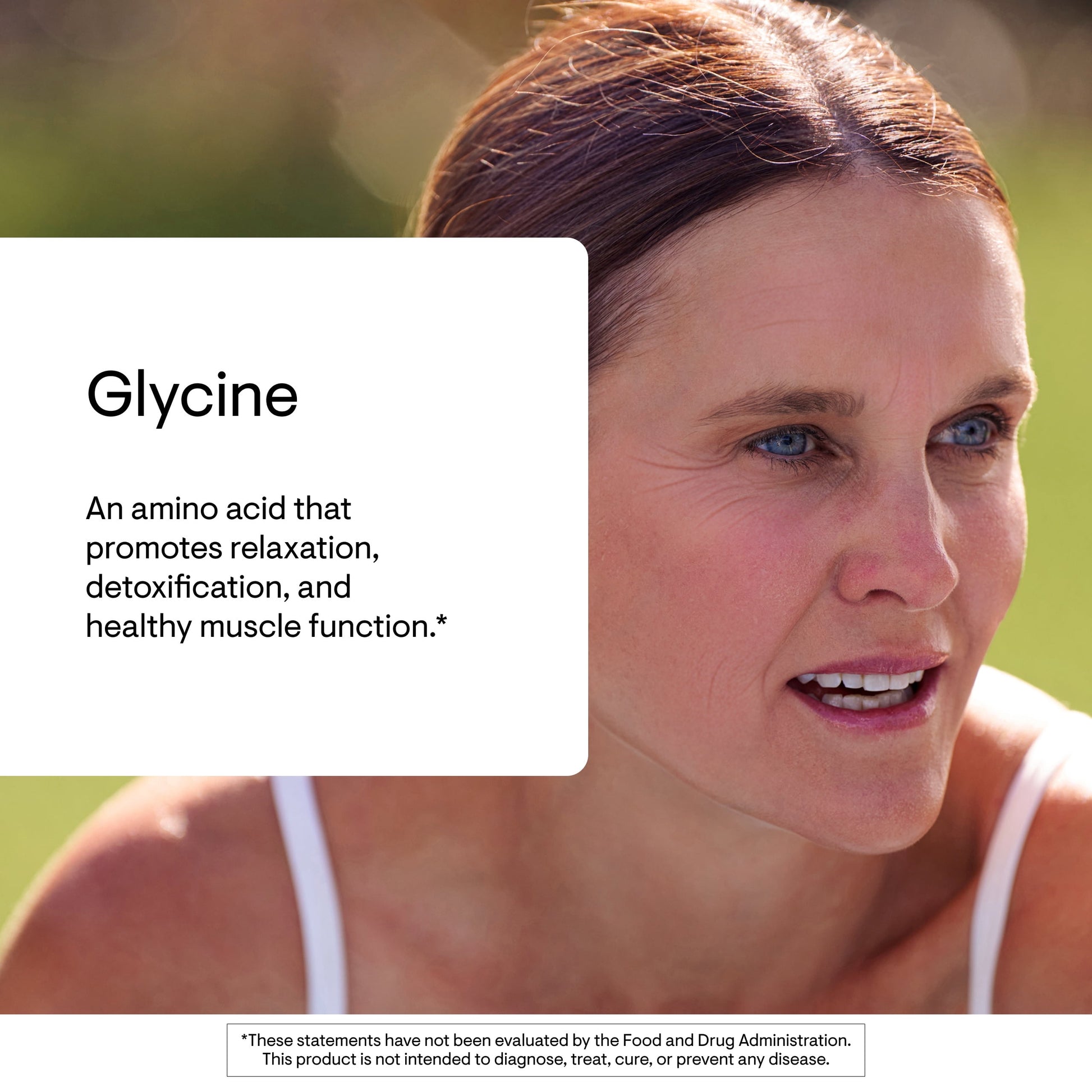 - Glycine - Amino Acid Support for Relaxation, Detoxification, and Muscle Function* - 250 Capsules