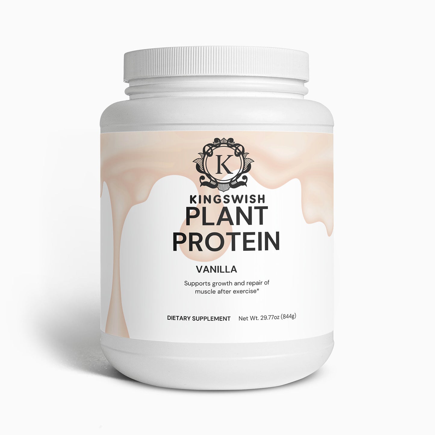 Plant Protein (Vanilla)