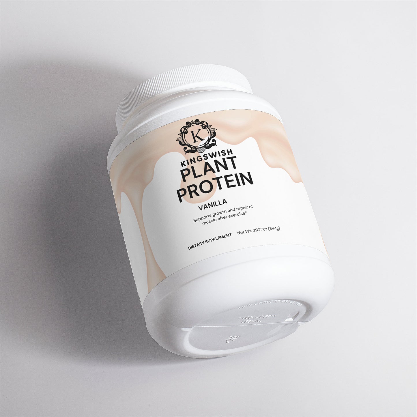 Plant Protein (Vanilla)