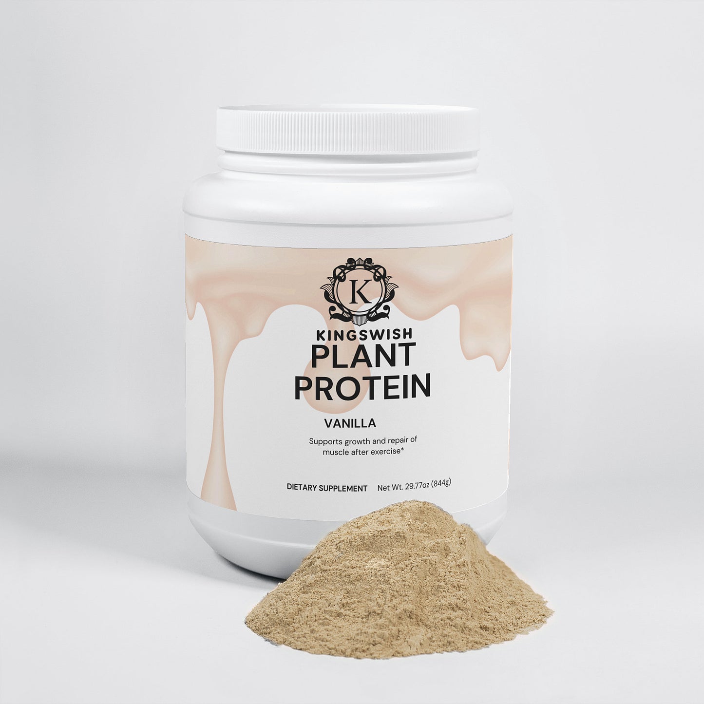 Plant Protein (Vanilla)