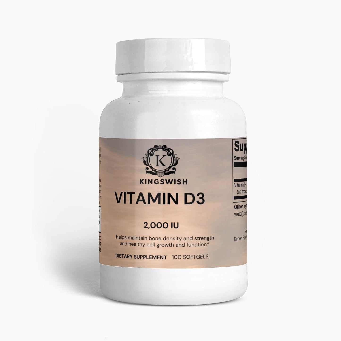 Vitamin D3 2,000 IU