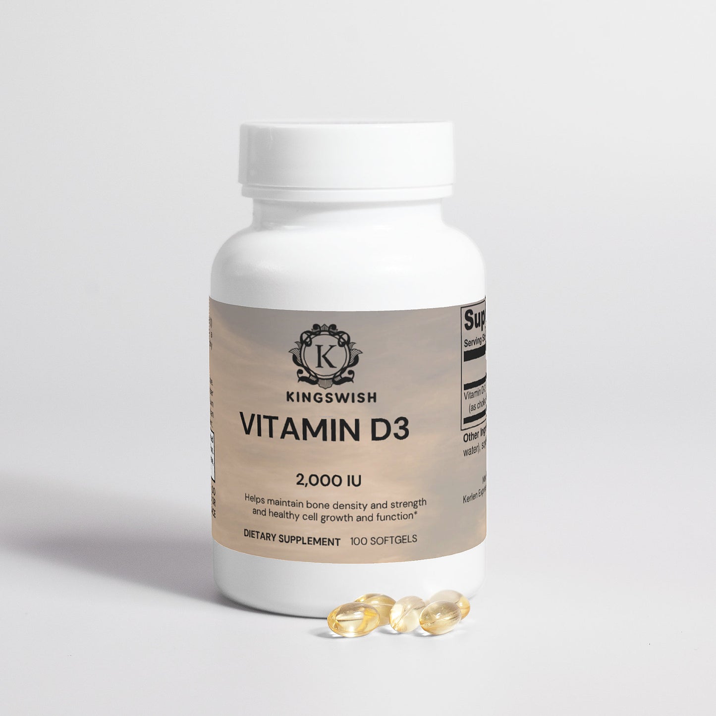 Vitamin D3 2,000 IU