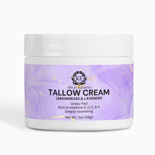 Tallow Cream Lemongrass & Lavender