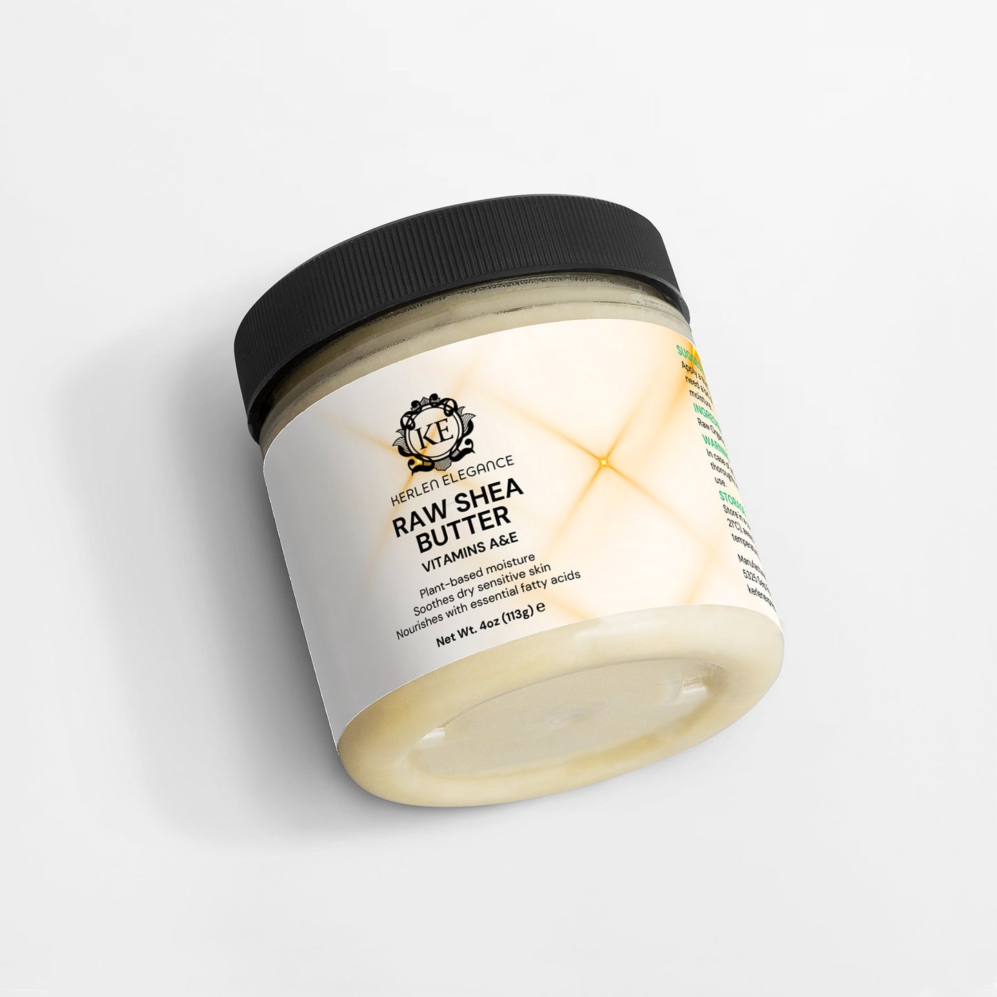 Raw Shea Butter