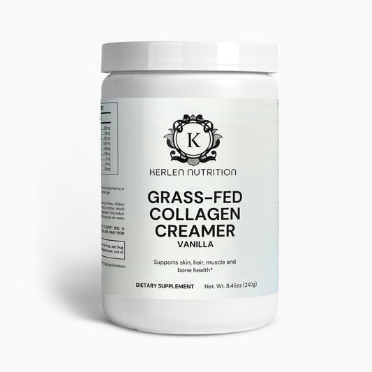 Grass-Fed Collagen Creamer (Vanilla)