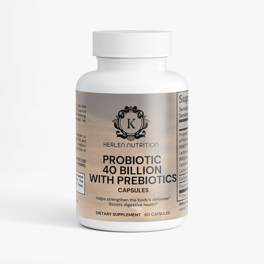 Probiotic 40 Billion with Prebiotics