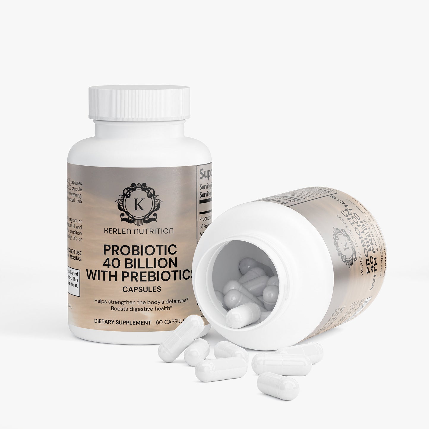 Probiotic 40 Billion with Prebiotics