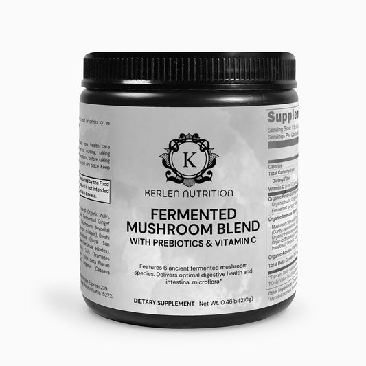 Fermented Mushroom Blend