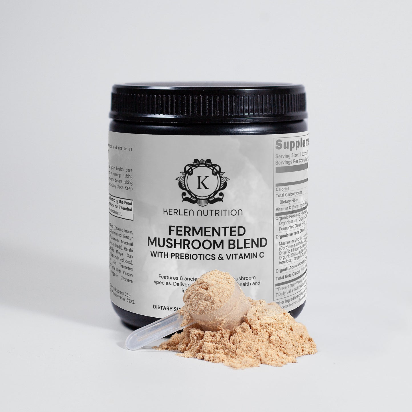 Fermented Mushroom Blend