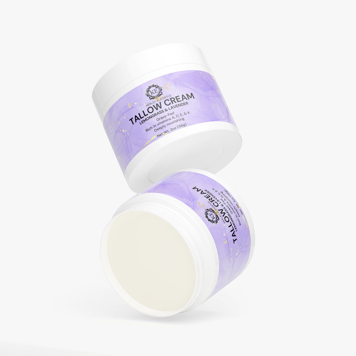 Tallow Cream Lemongrass & Lavender