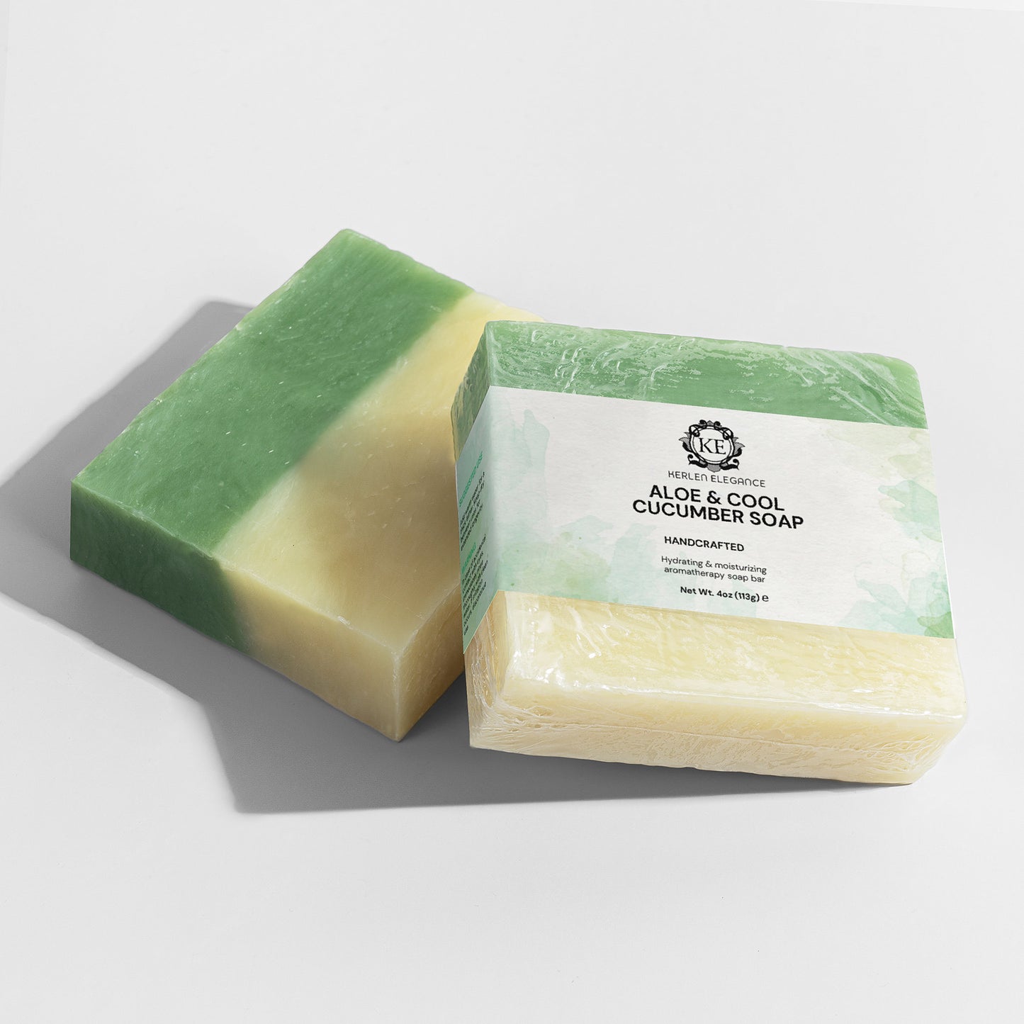 Aloe & Cool Cucumber Soap