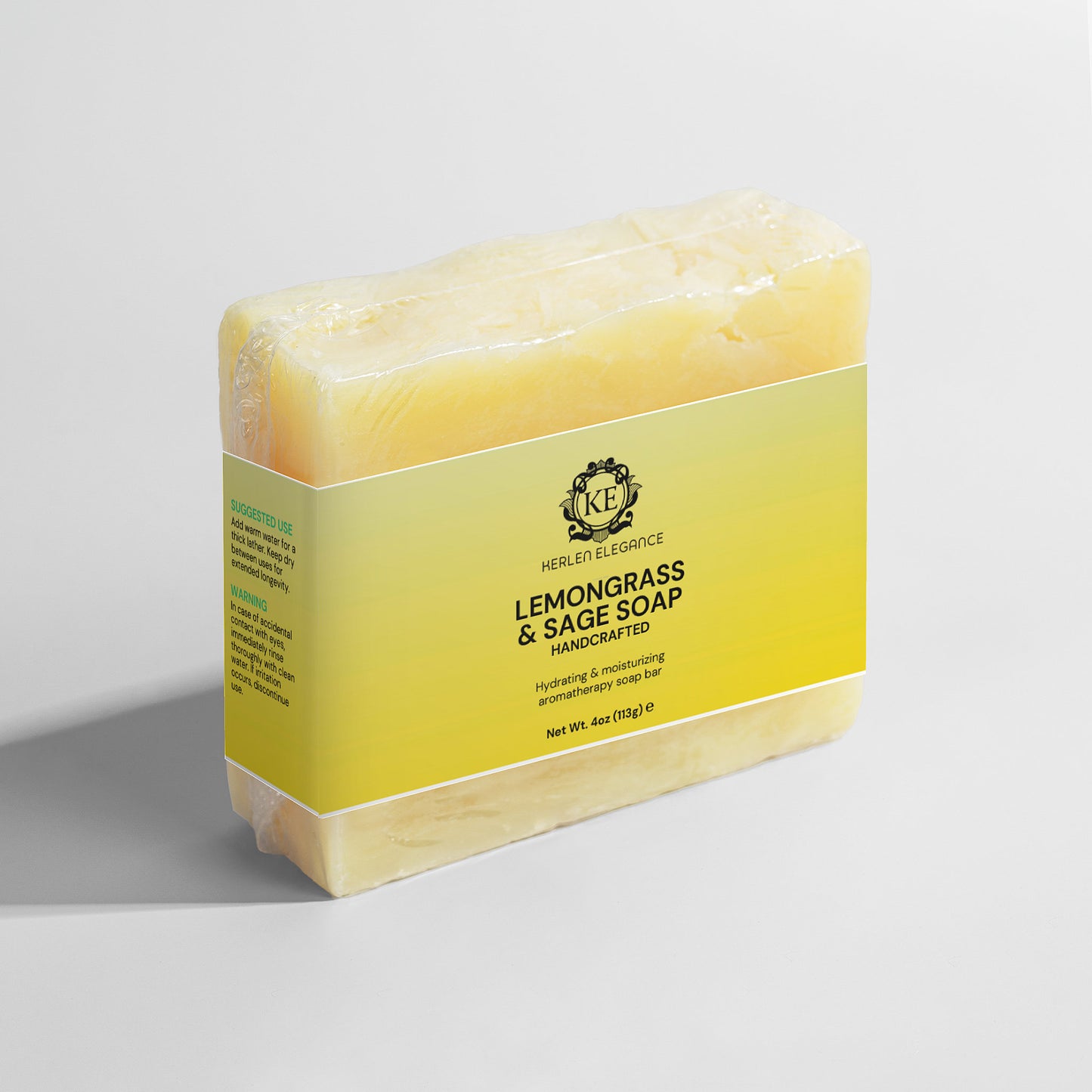 Lemongrass & Sage Soap