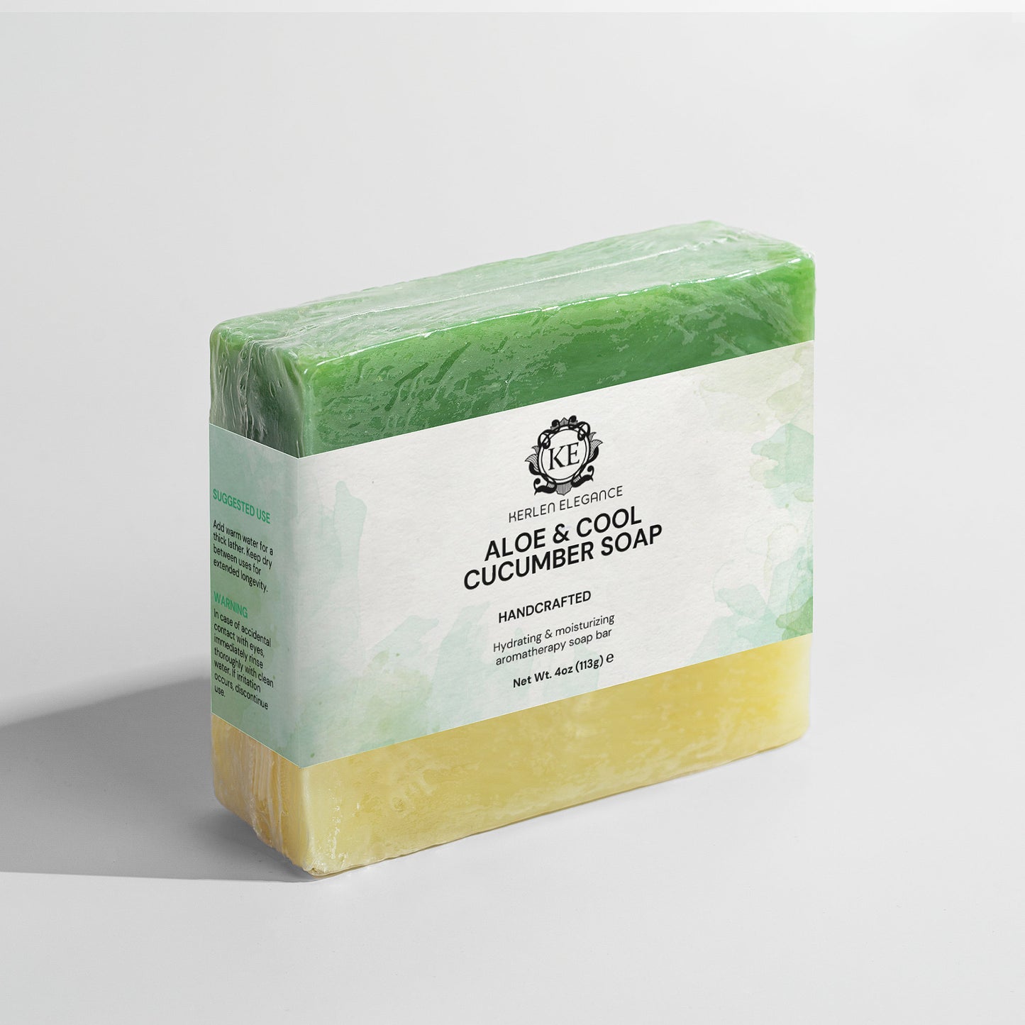 Aloe & Cool Cucumber Soap