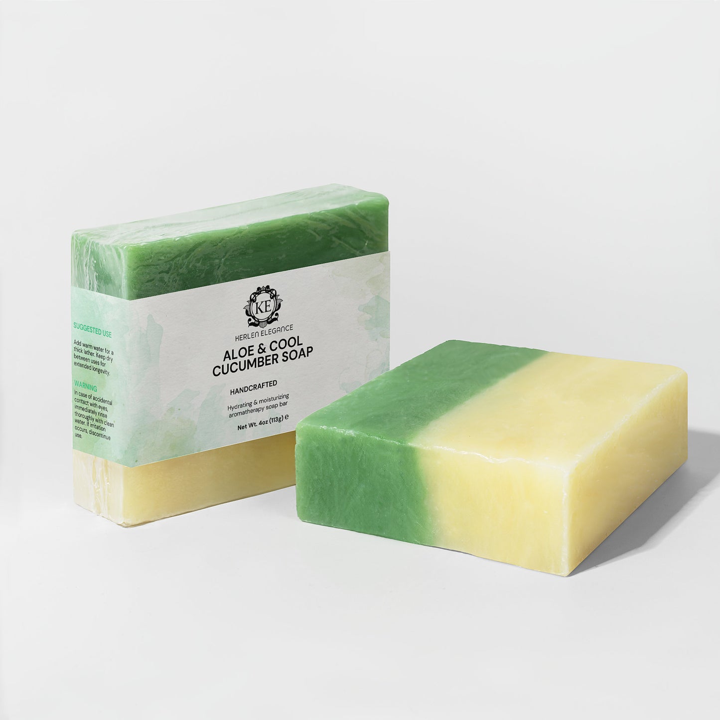 Aloe & Cool Cucumber Soap