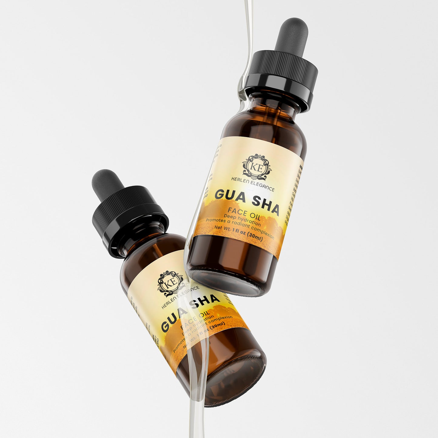 Gua Sha Face Oil 3 PACK