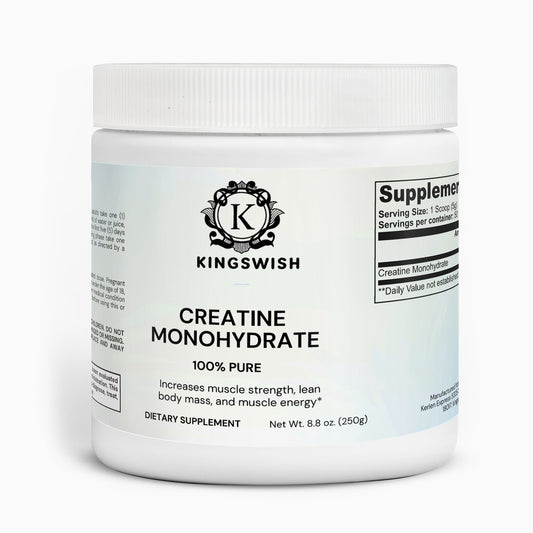 Creatine Monohydrate  2 PACK