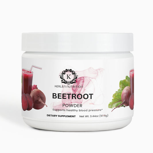 Beetroot Powder w  Hibiscus flower