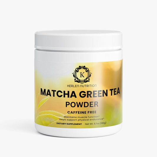 Matcha Green Tea Powder Caffeine Free 5.7 oz