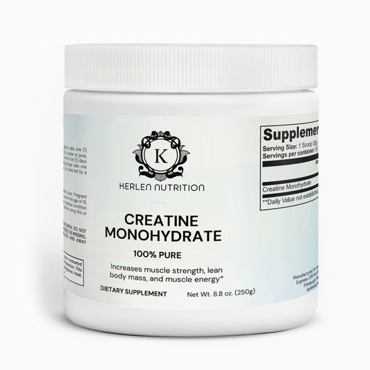 Creatine Monohydrate 100& Pure 250g