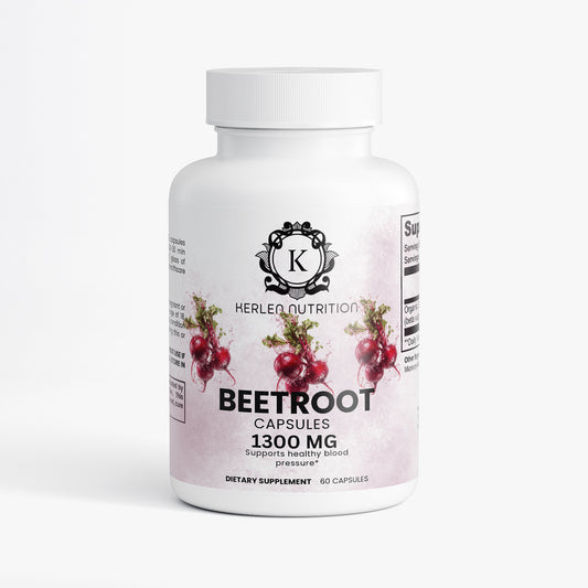 Beetroot Capsules 60 ct 1300mg