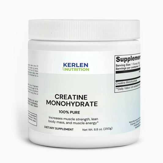 Creatine Monohydrate 100& Pure 250g