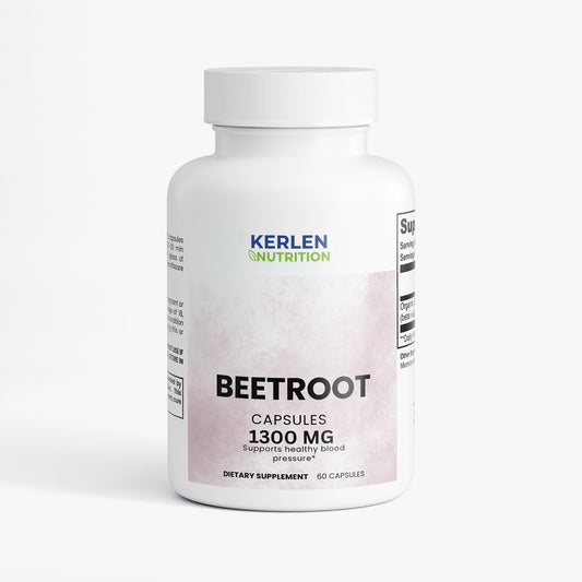 Beetroot Capsules 60 ct 1300mg
