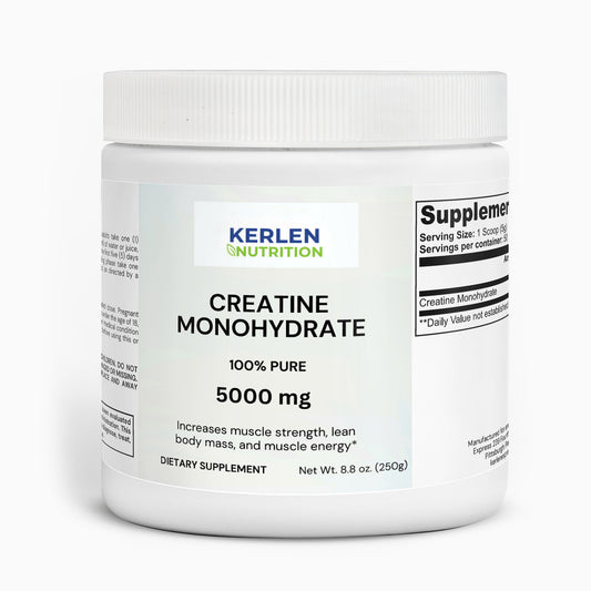 Creatine Monohydrate 100& Pure 5000 mg