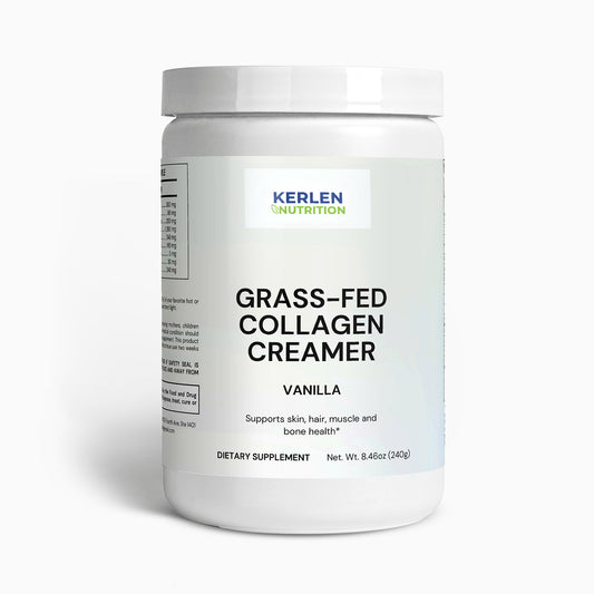 Grass-Fed Collagen Creamer (Vanilla)