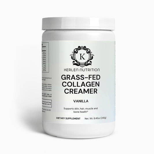 Grass-Fed Collagen Creamer (Vanilla)