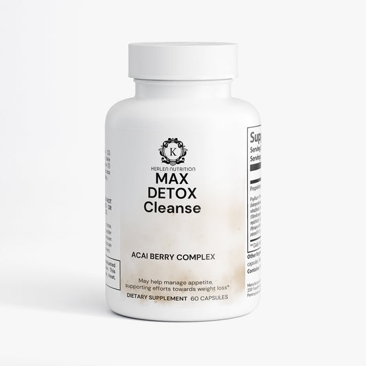Max Detox Cleanse