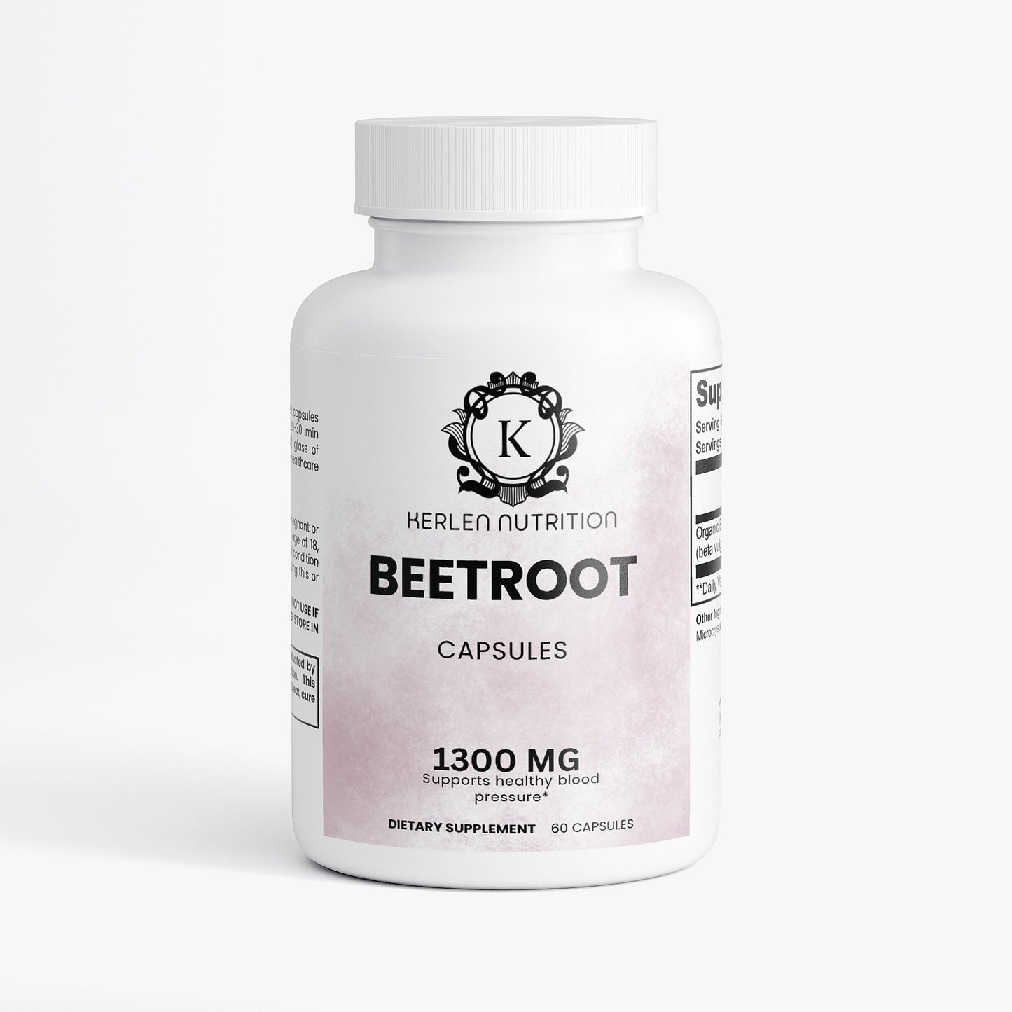 Beetroot Capsules 60 ct 1300mg