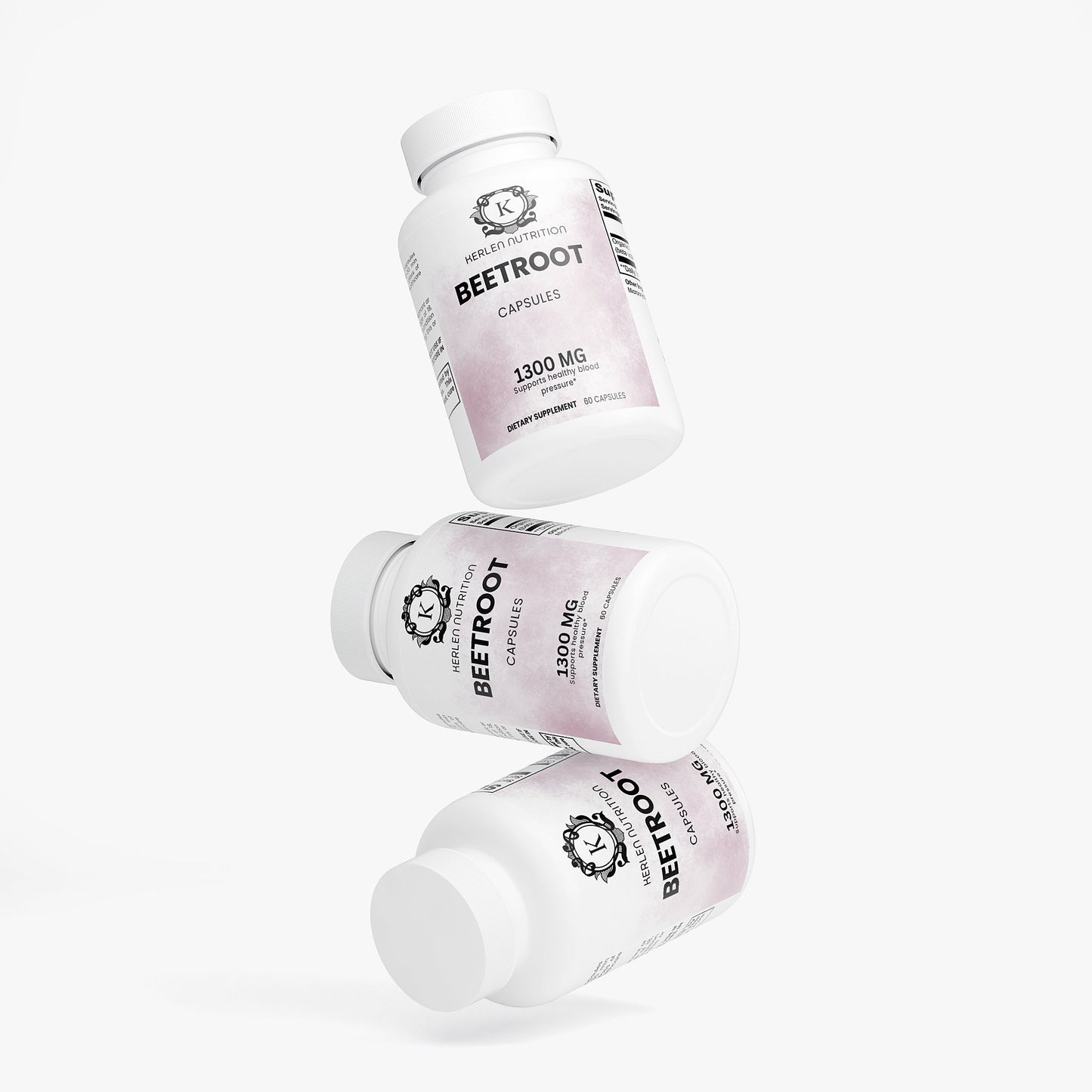 Beetroot Capsules 60 ct 1300mg