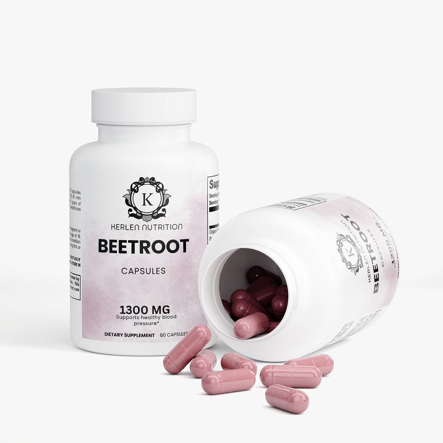 Beetroot Capsules 60 ct 1300mg