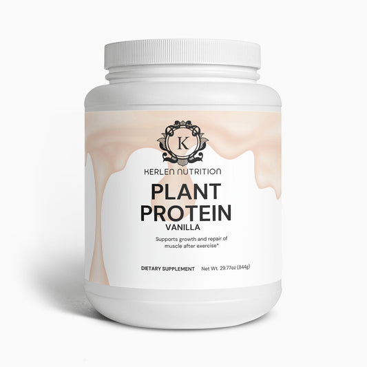Plant Protein (Vanilla) 850g Gluten Free