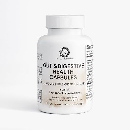 GUT & DIGESTIVE HEALTH