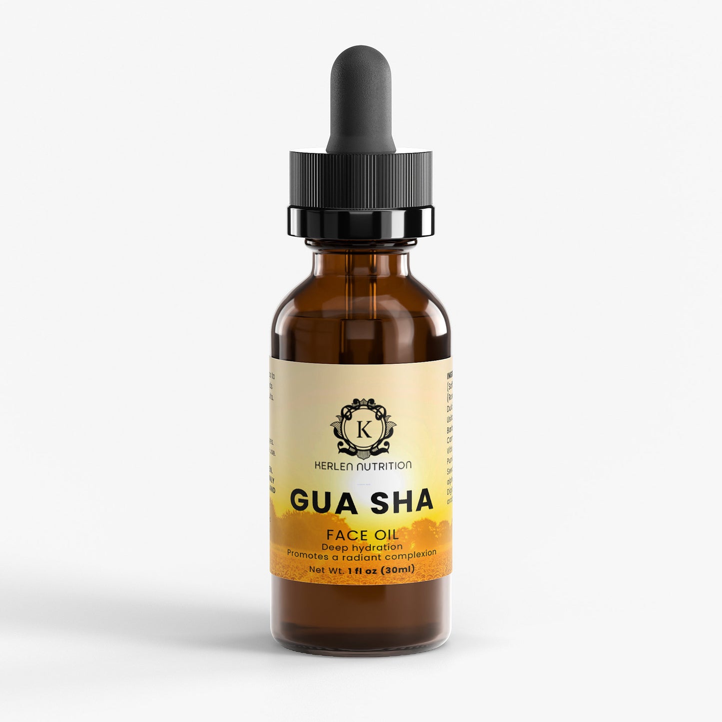 Gua Sha Face Oil
