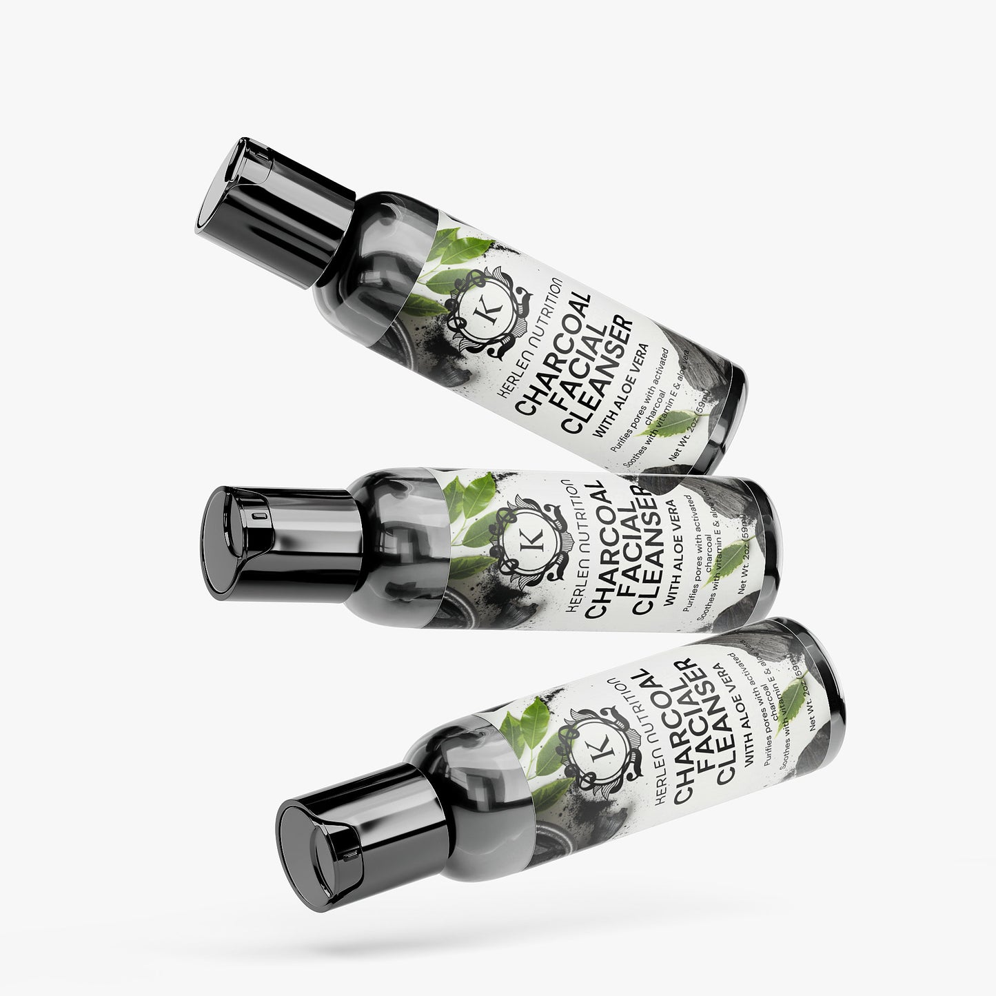 Charcoal Facial Cleanser