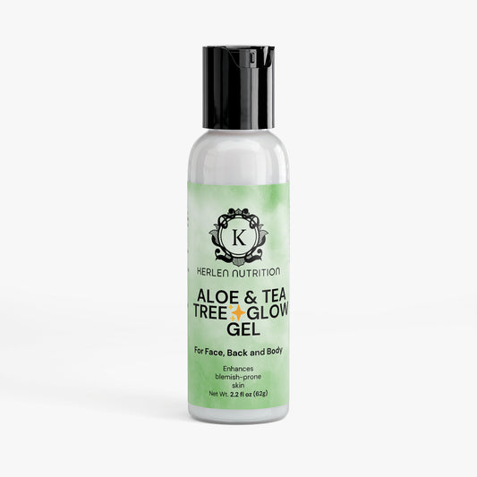 Aloe & Tea Tree Radiance Gel