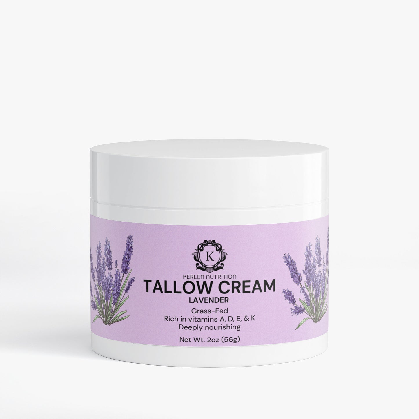 Tallow Cream Lavender