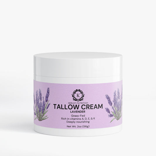 Tallow Cream Lavender