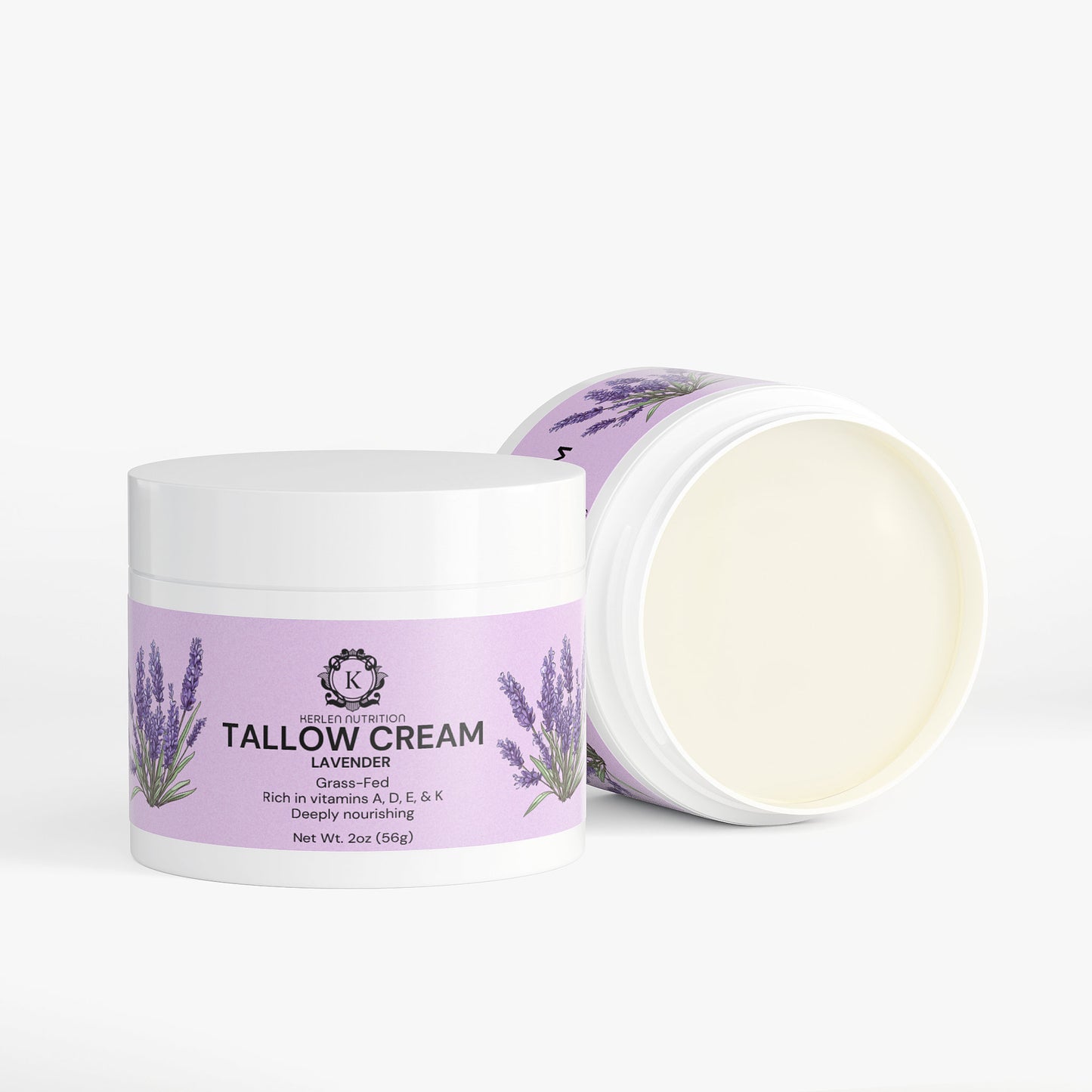 Tallow Cream Lavender