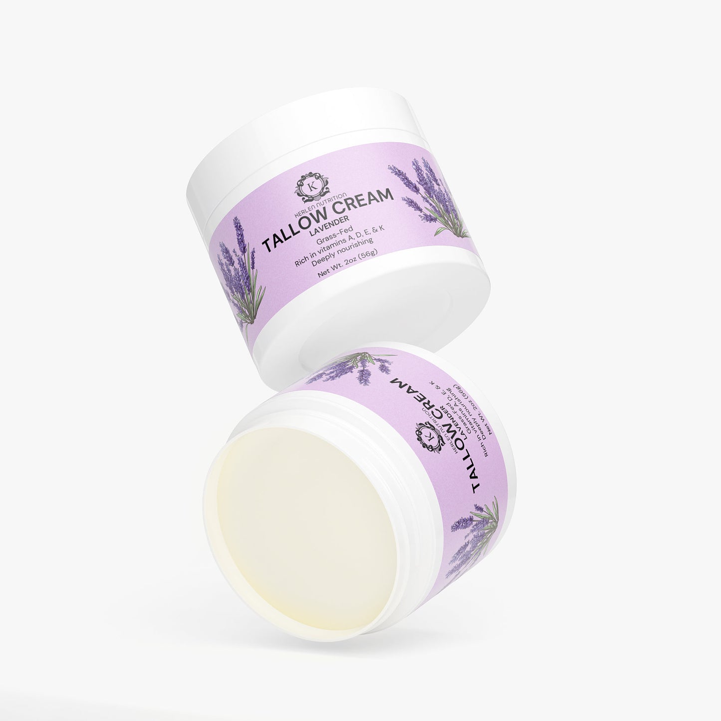 Tallow Cream Lavender
