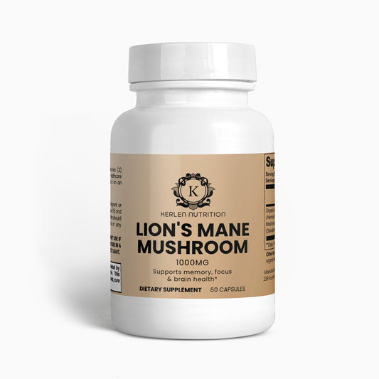 Lion's Mane Mushroom