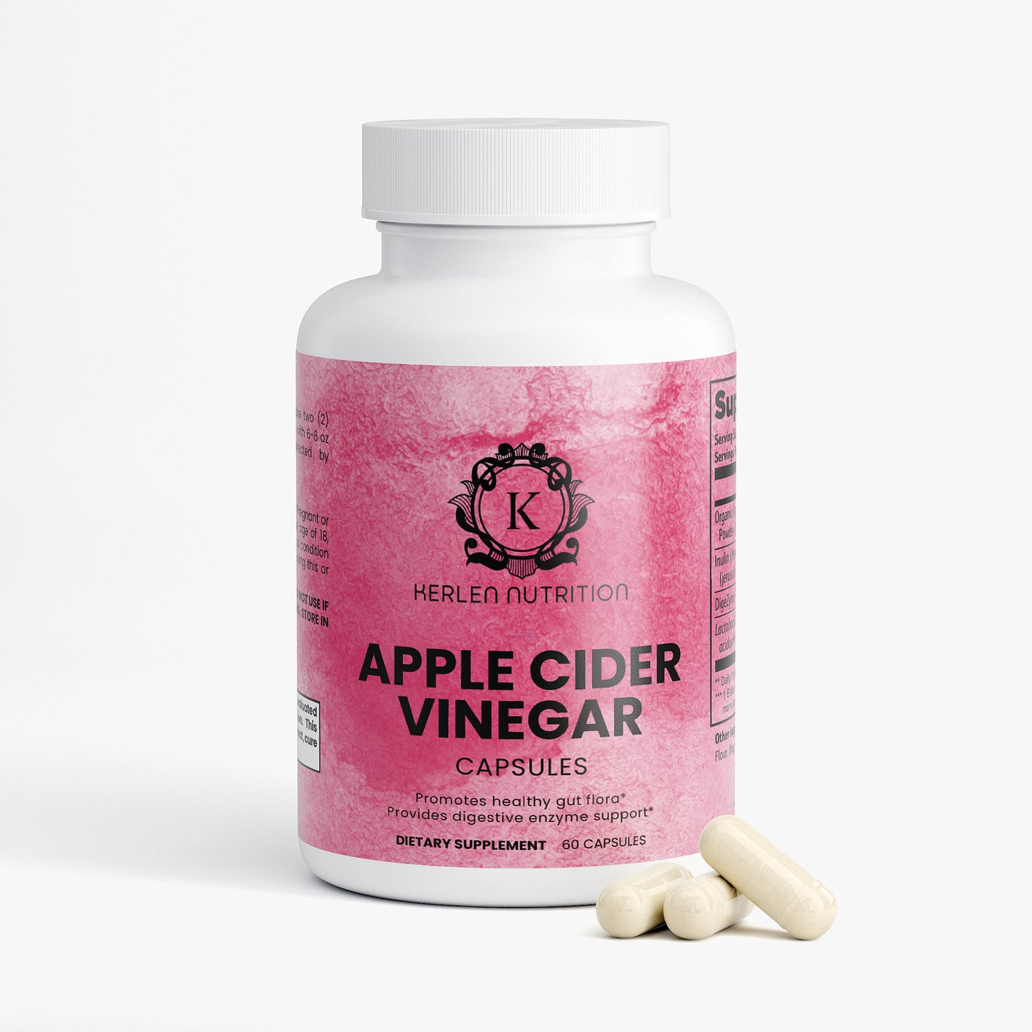 Apple Cider Vinegar Capsules