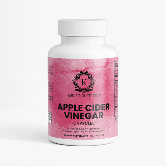 Apple Cider Vinegar Capsules
