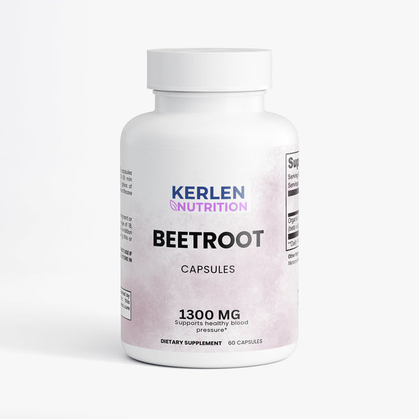 Beetroot Capsules 60 ct 1300mg