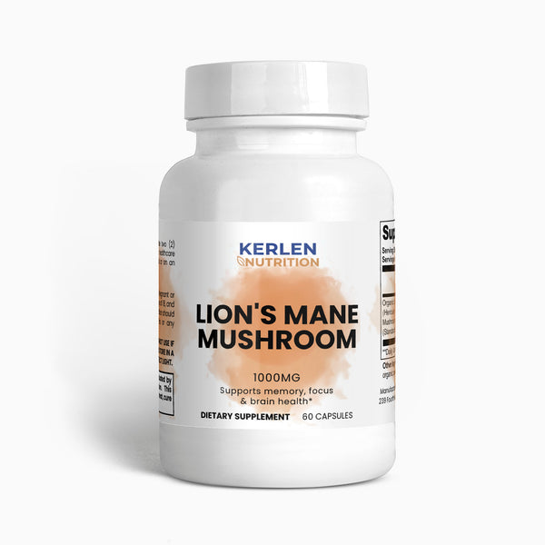 Lion's Mane Mushroom